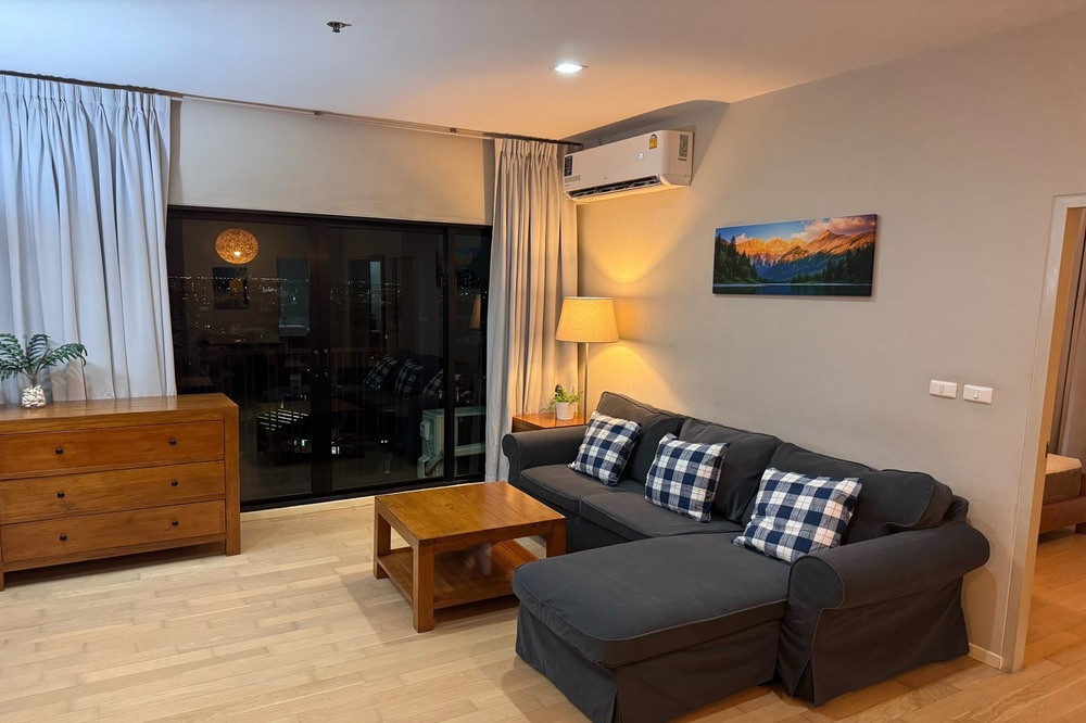 🔥 Sale with tenant !! 🔥Noble Reveal, 2 bedroom, 2 bathroom, high floor 14++, Minimalist style !! Code C20230201272 furnished, Special Deal!!📣📣 