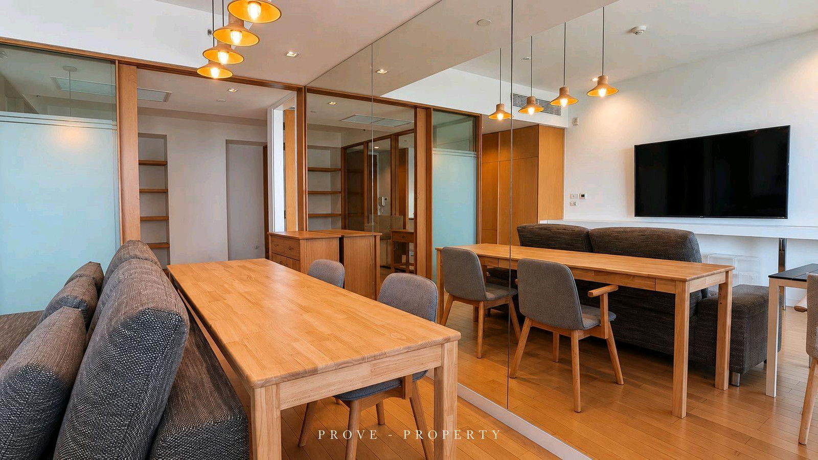 Renovated High Floor 1-Bedroom Condo for Rent 58 SQ.M. | The Pano Rama 3 | 086-929-9929 – รูปที่ 2