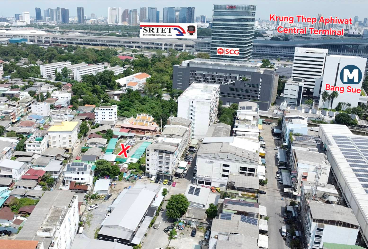 ต่ำกว่าประเมินหลายแสน! ติดโลตัสประชาชื่น!! ใกล้ศิริราชนานาชาติ Medical Hub ใหม่เอเชีย!! ขายที่ดิน 1-2-34 ไร่ ใกล้ MRT เตาปูน, SRTET กรุงเทพอภิวัฒน์, ติดสำนักงานใหญ่ SCG  – รูปที่ 3