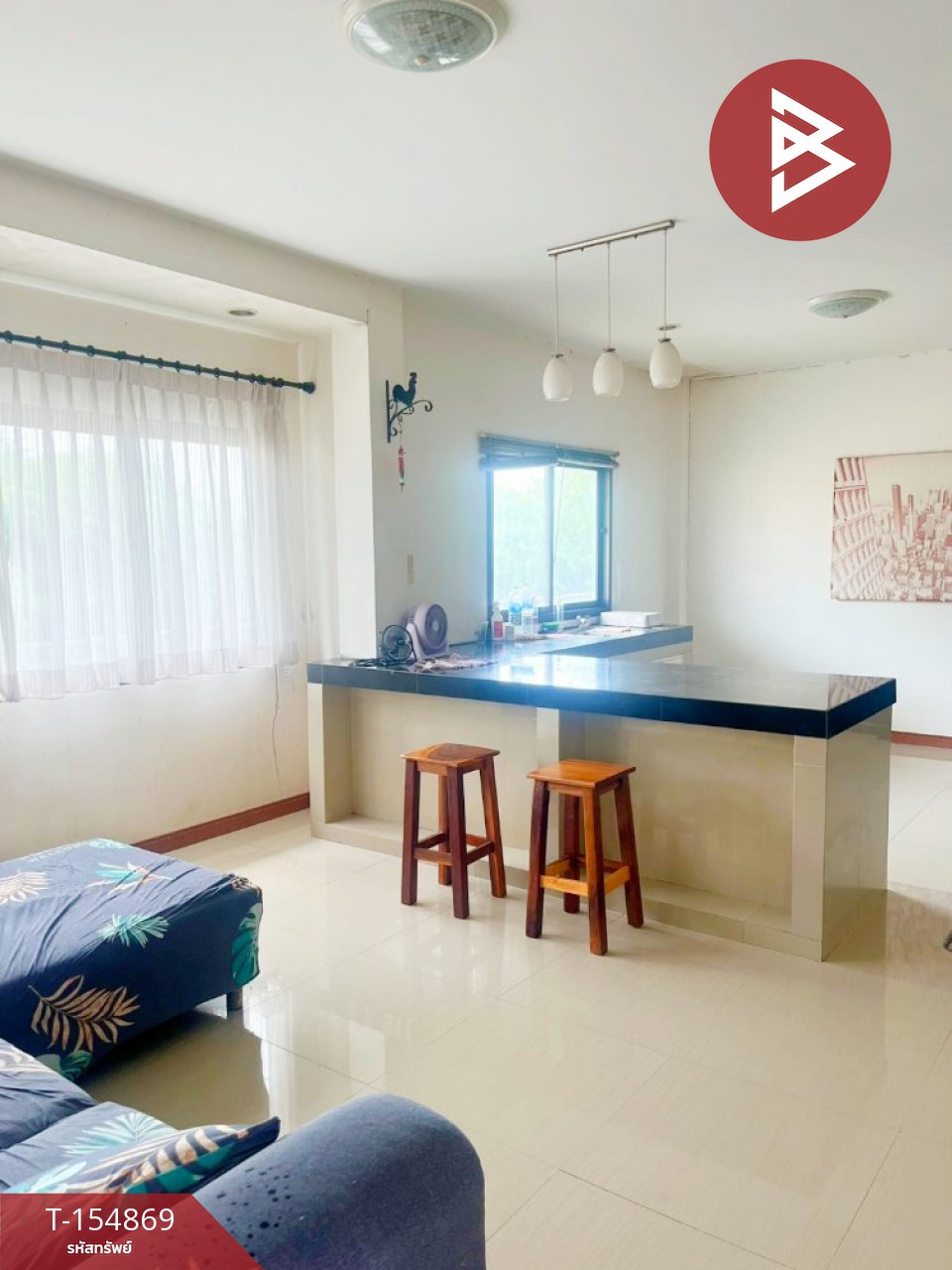 Single-storey detached house for sale, area 1 ngan, Cha-am, Phetchaburi. – รูปที่ 2