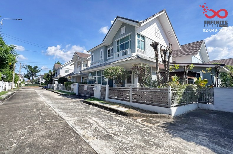 ขายบ้านเดี่ยว 2 ชั้น บุราสิริ ปัญญาอินทรา 58 ตร.ว. เลียบคลองสอง คลองสามวา