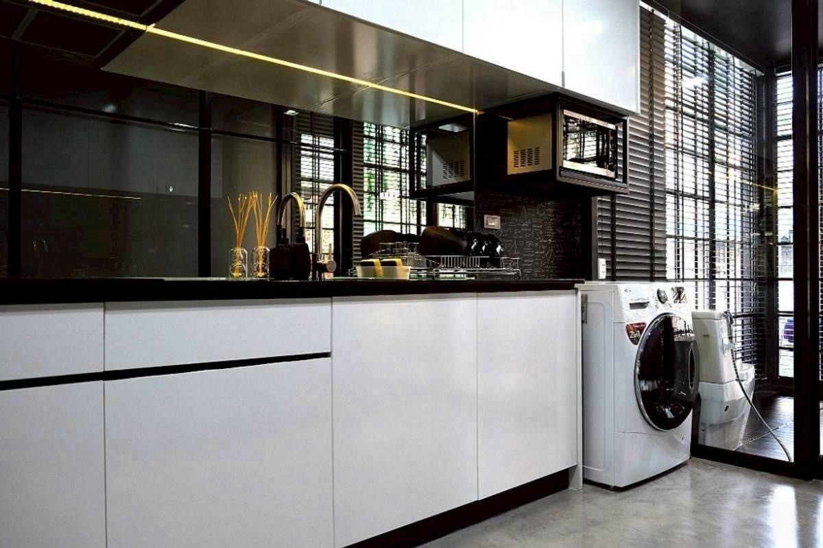 ให้เช่า Townhome เจริญนคร 60 🎪🗽🗼  連棟別墅出租，Charoen Nakhon 60  – รูปที่ 3