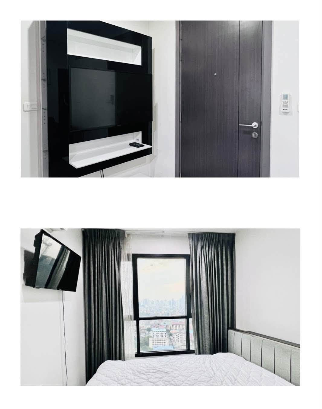 🔥 ให้เช่า The Base Park East Sukhumvit 77 BTS อ่อนนุช💰 ค่าเช่าเพียง 16,000 บาท/เดือน • 1 ห้องนอน 1 ห้องน้ำ • ขนาด 31 ตร.ม. • ชั้น 23 – รูปที่ 4
