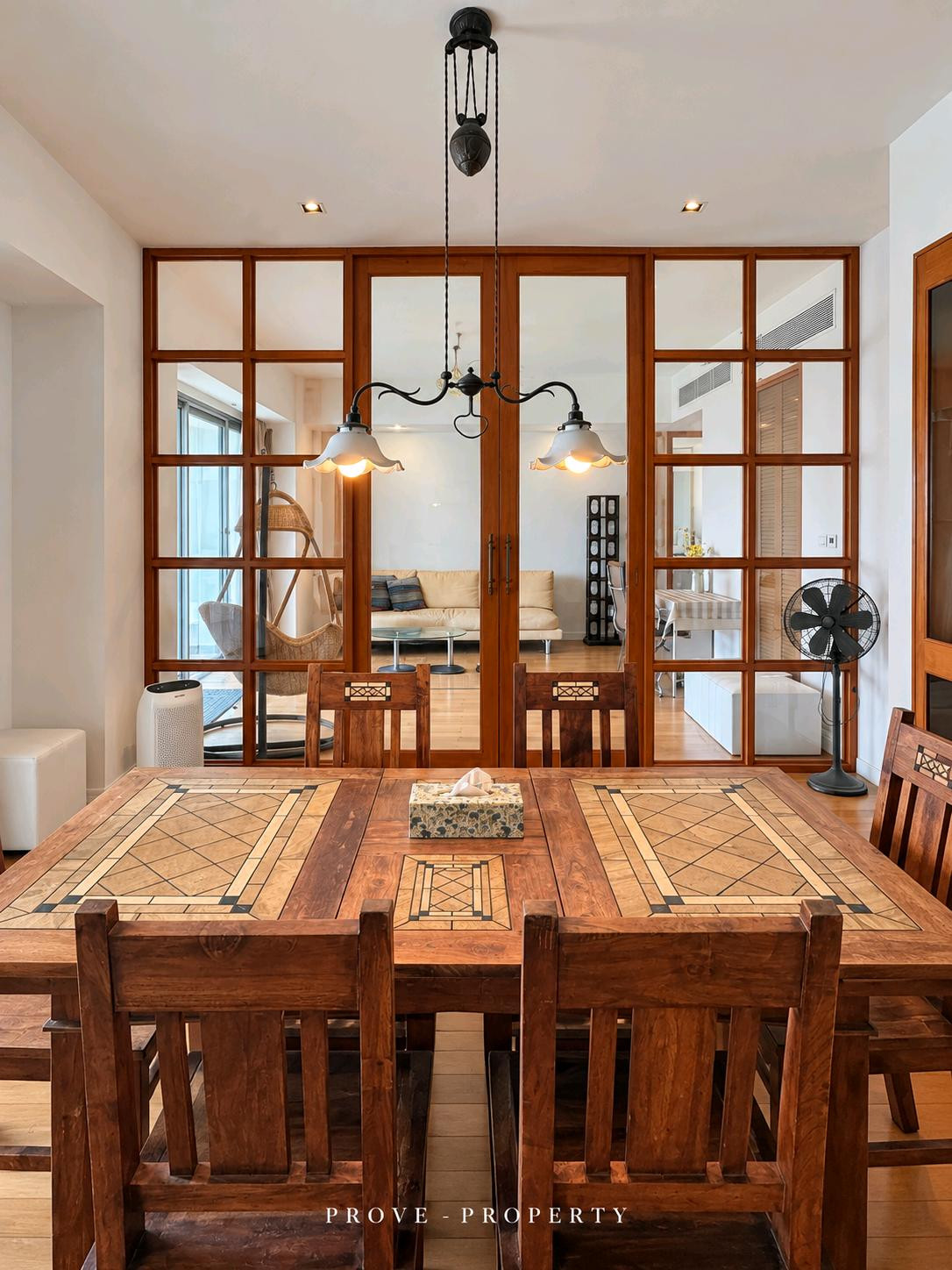 ▪ The Pano Rama 3 ▪ 4 Bedrooms | 220 SQ.M. | High Floor | 2 Living Rooms | Spacious Balcony  – รูปที่ 3
