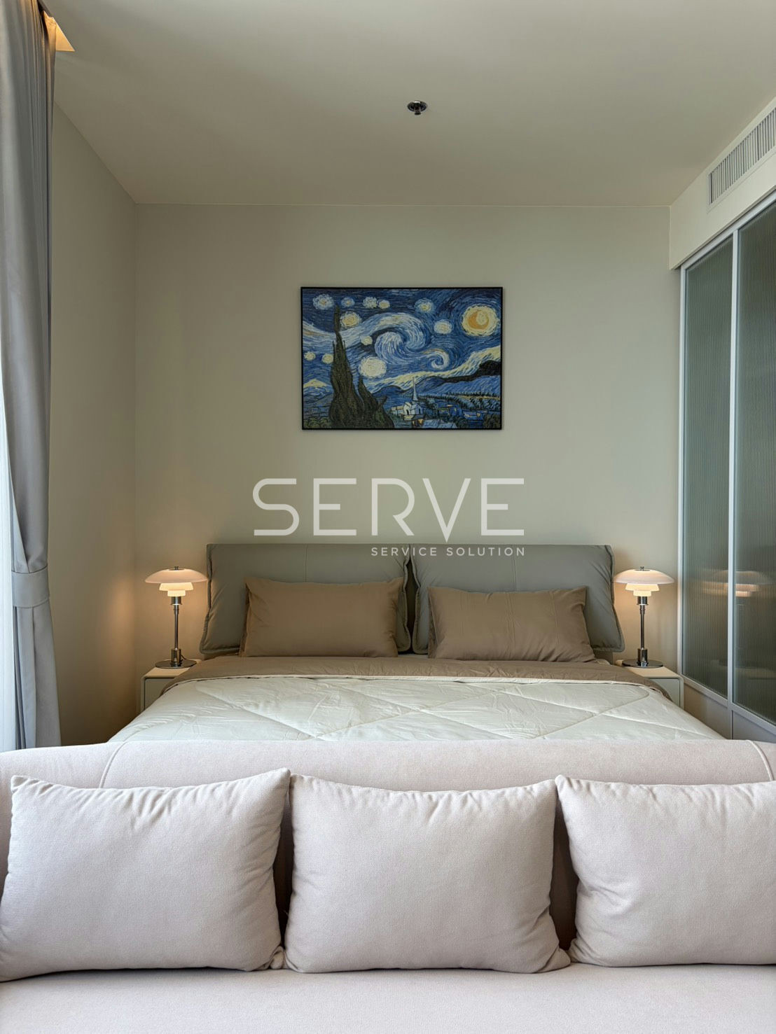 Nice Room & Nice View 1 Bed 33.17 sq.m. High Fl. 25+ Good Location BTS Thong Lo at Noble Form Thonglor Condo / For Rent – รูปที่ 3