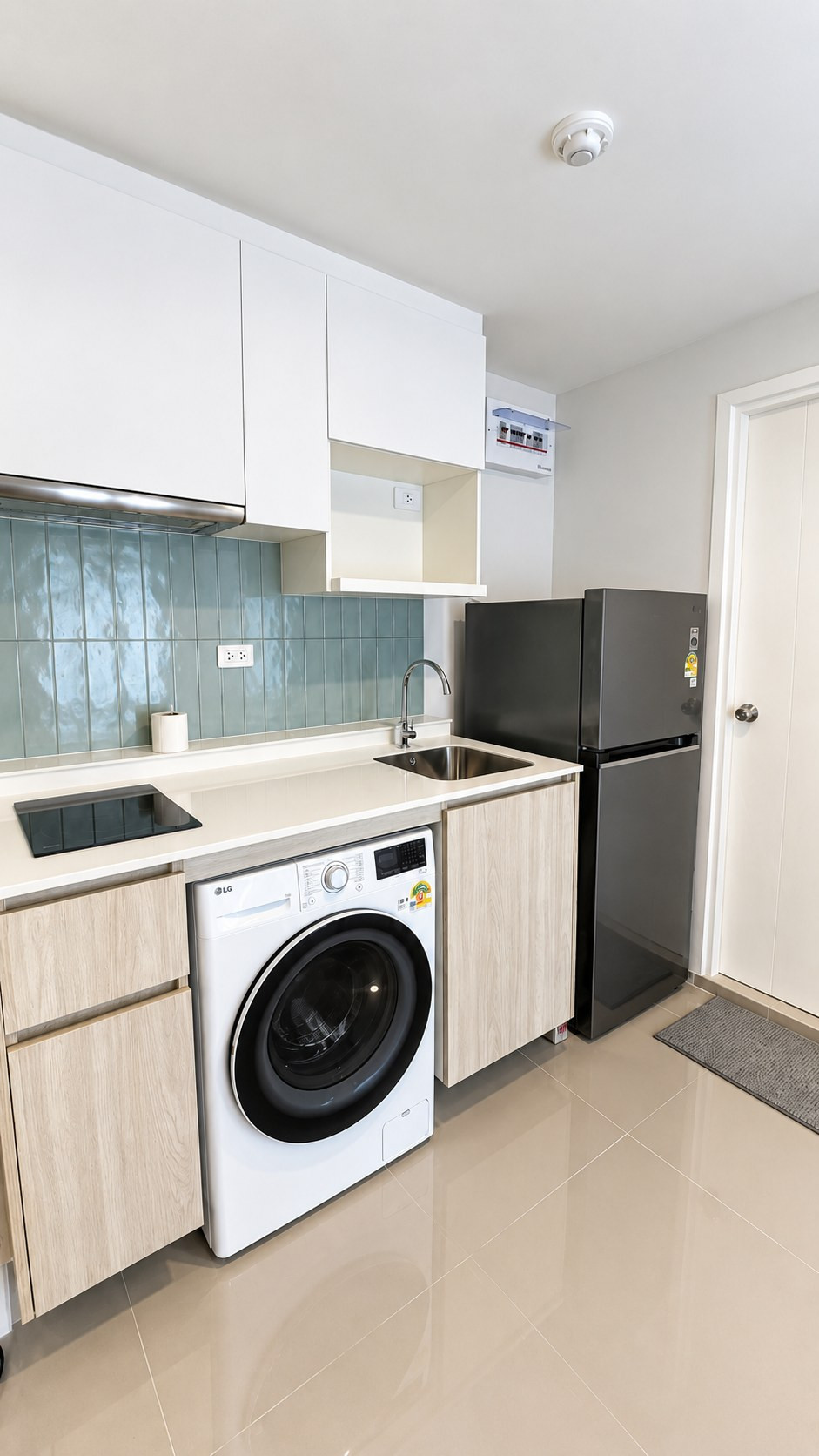 For rent, PHYLL Phuket, 1 bedroom, 32 sq m, 4th floor, Building A, fully furnished, free Wi-Fi, no common fees. Near Central Phuket – รูปที่ 4