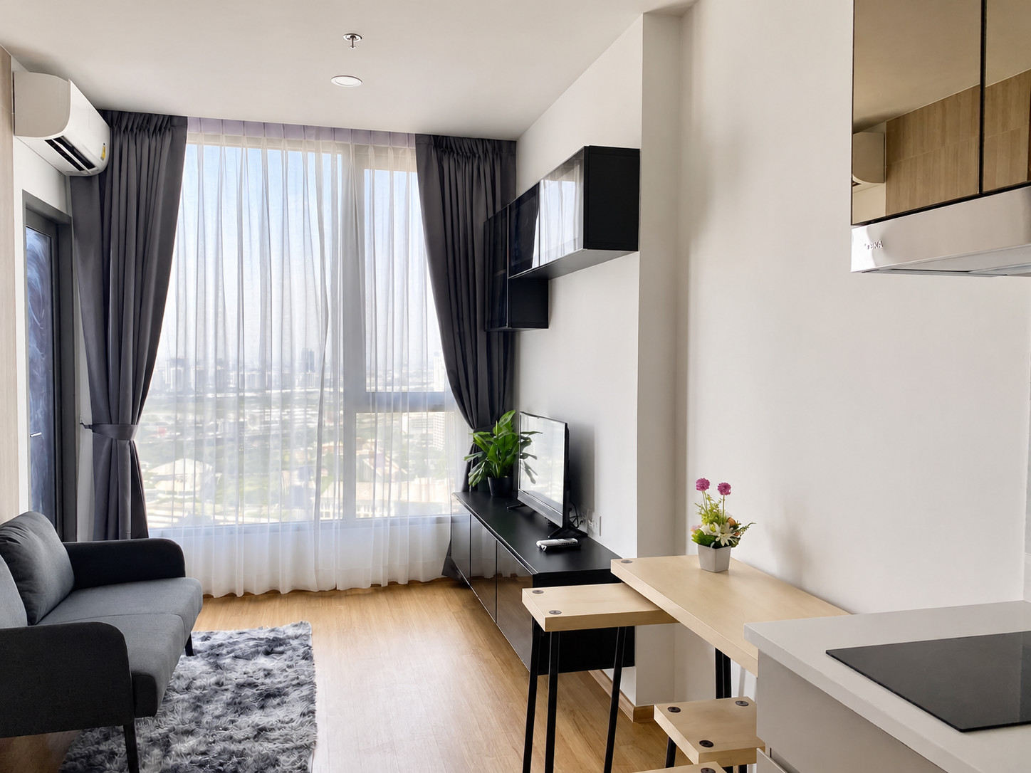🏙️ คอนโด CLOUD ทองหล่อ–เพชรบุรี ชั้น 27 ทำเลใจกลางเมือง ราคา 4.519 ล้านบาท