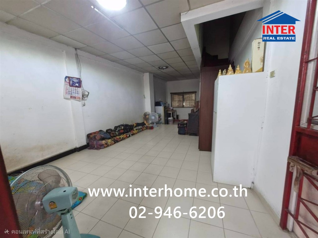 Townhouse, 2 floors, 21 sq m, Lally Ville Village. Near Wat Lat Sanun Soi Rangsit-Nakhon Nayok 30, Phahonyothin Road, Lam Luk Ka Road, Lam Luk Ka, Pathum Thani – รูปที่ 3