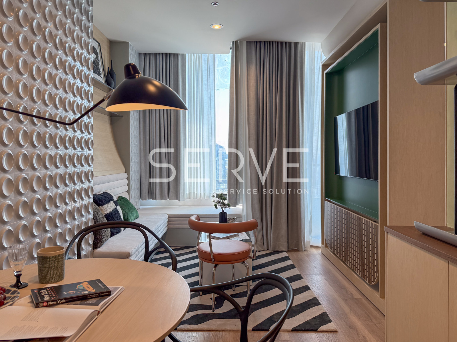 🔥Brand New 2 Beds 2 Baths 52.46 sq.m. High Fl. 15+ Good Location Close to BTS Thong Lo at Noble Form Thonglor Condo / For Rent