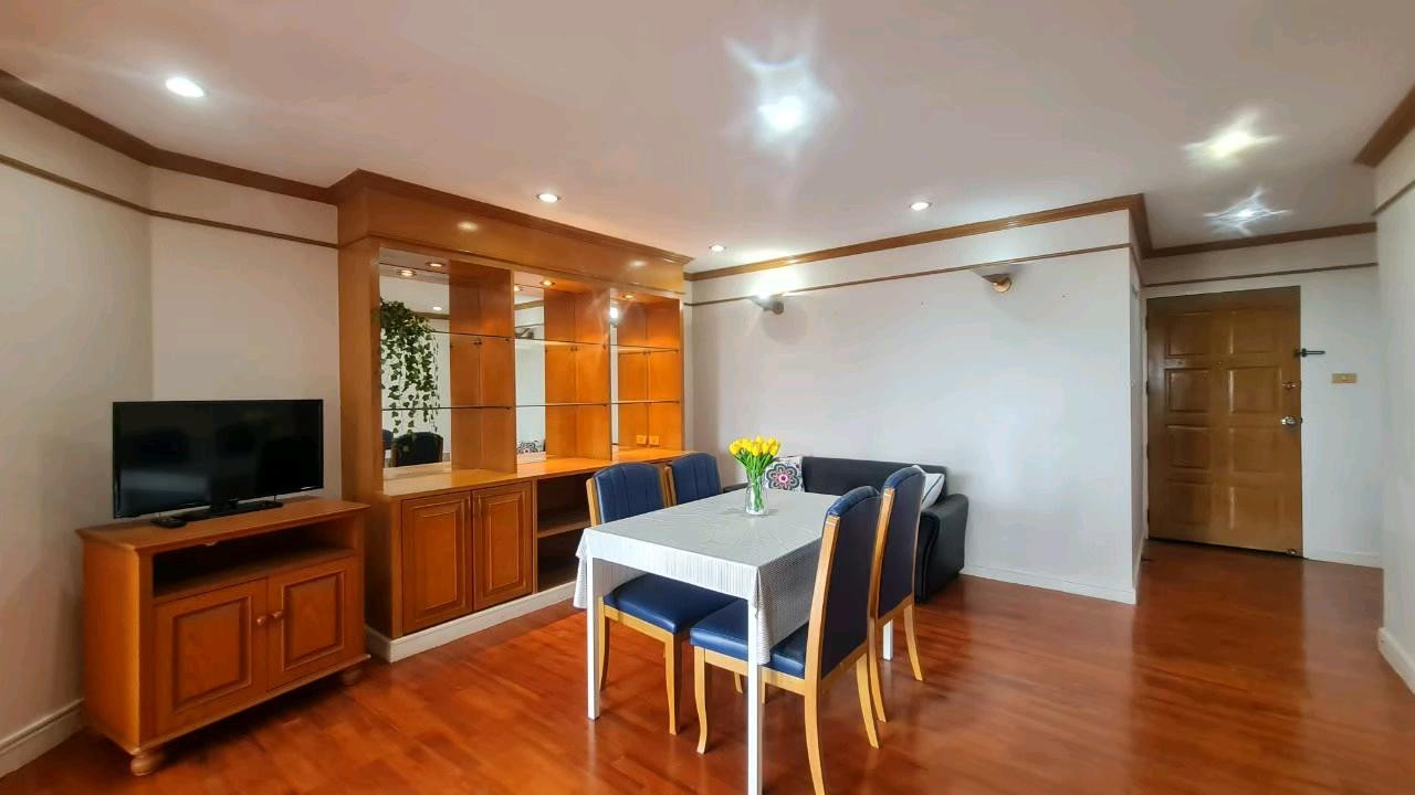 ❤️🌿❤️[[Rent]] Beautiful room, decorated with 2 bedrooms, 2 bathrooms, good view, near ARL Hua Mak Station, room for rent - Flora Ville Condo, Phatthanakan 51, near Airport Link Hua Mak Station. – รูปที่ 2
