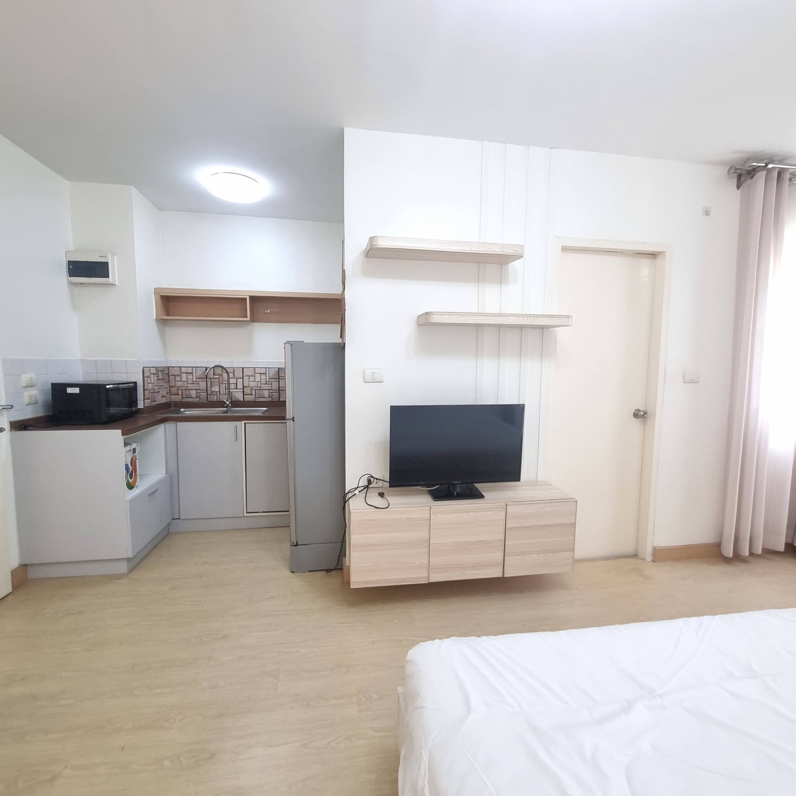 For rent: My Condo Sukhumvit 52, newly decorated, ready to move, fully furnished. – รูปที่ 4
