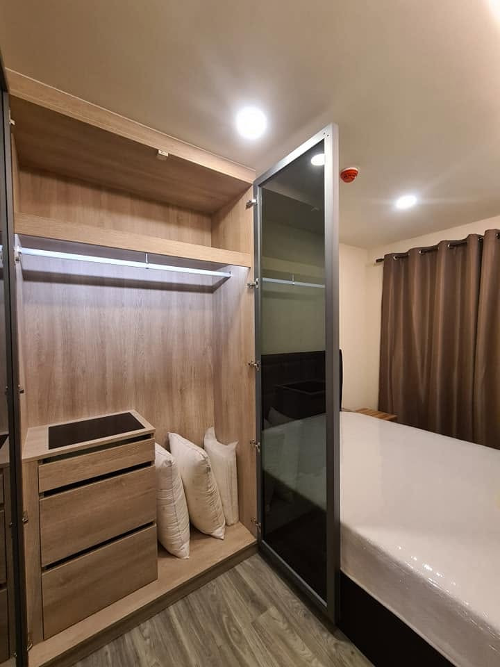 🏢 For rent IKON Sukhumvit 77 | Icon Sukhumvit 77💰 Rent only 14,000 baht/month • Building A, 4th floor • Size 32 sq m. • Corner room, 1 bedroom, 1 bathroom – รูปที่ 4