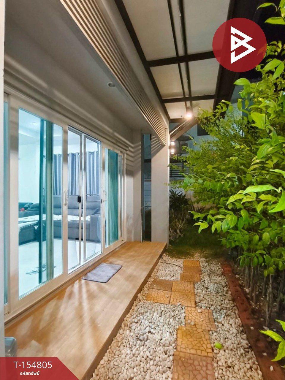 Semi-detached house for sale, Kunalai Joy on 314 Chachoengsao Village, Chachoengsao. – รูปที่ 2
