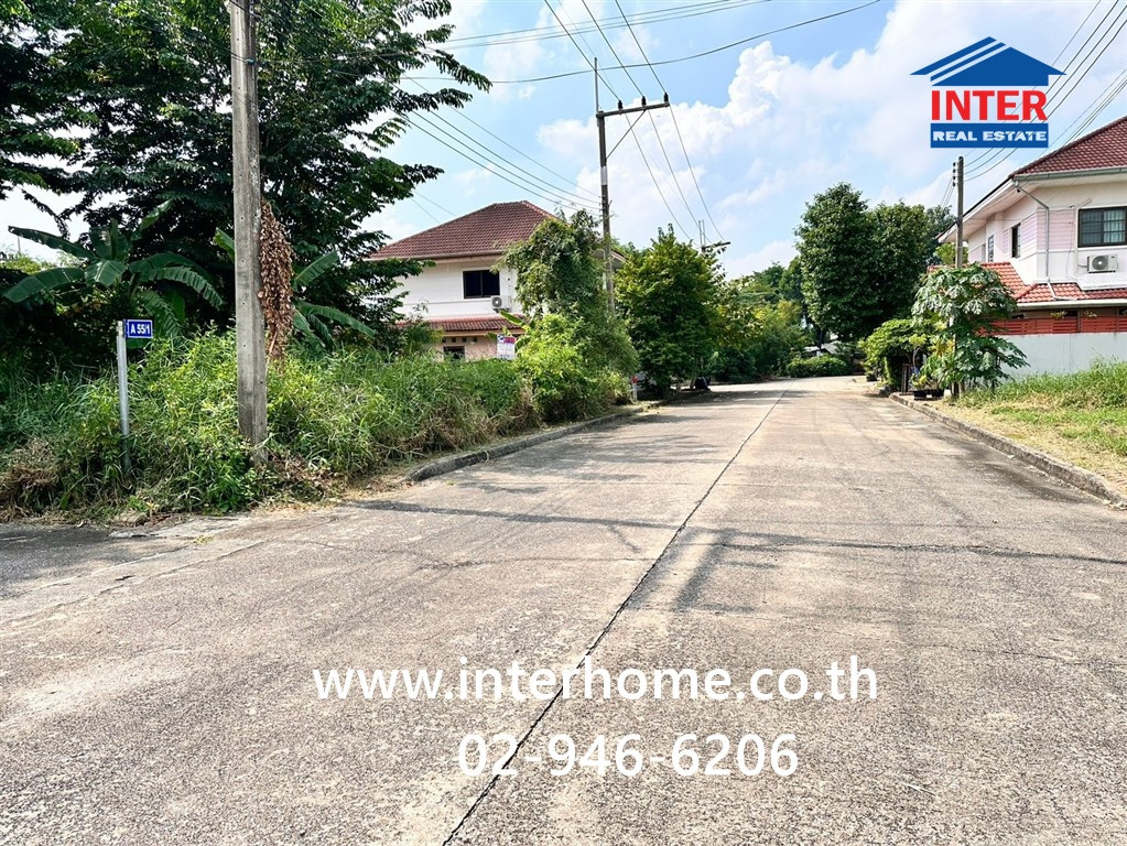 Empty land 73 sq m. Land Parichat Village 345 Near Bang Khu Wat Municipality Office Highway No. 345, Ratchaphruek Road, Mueang Pathum Thani, Pathum Thani – รูปที่ 3