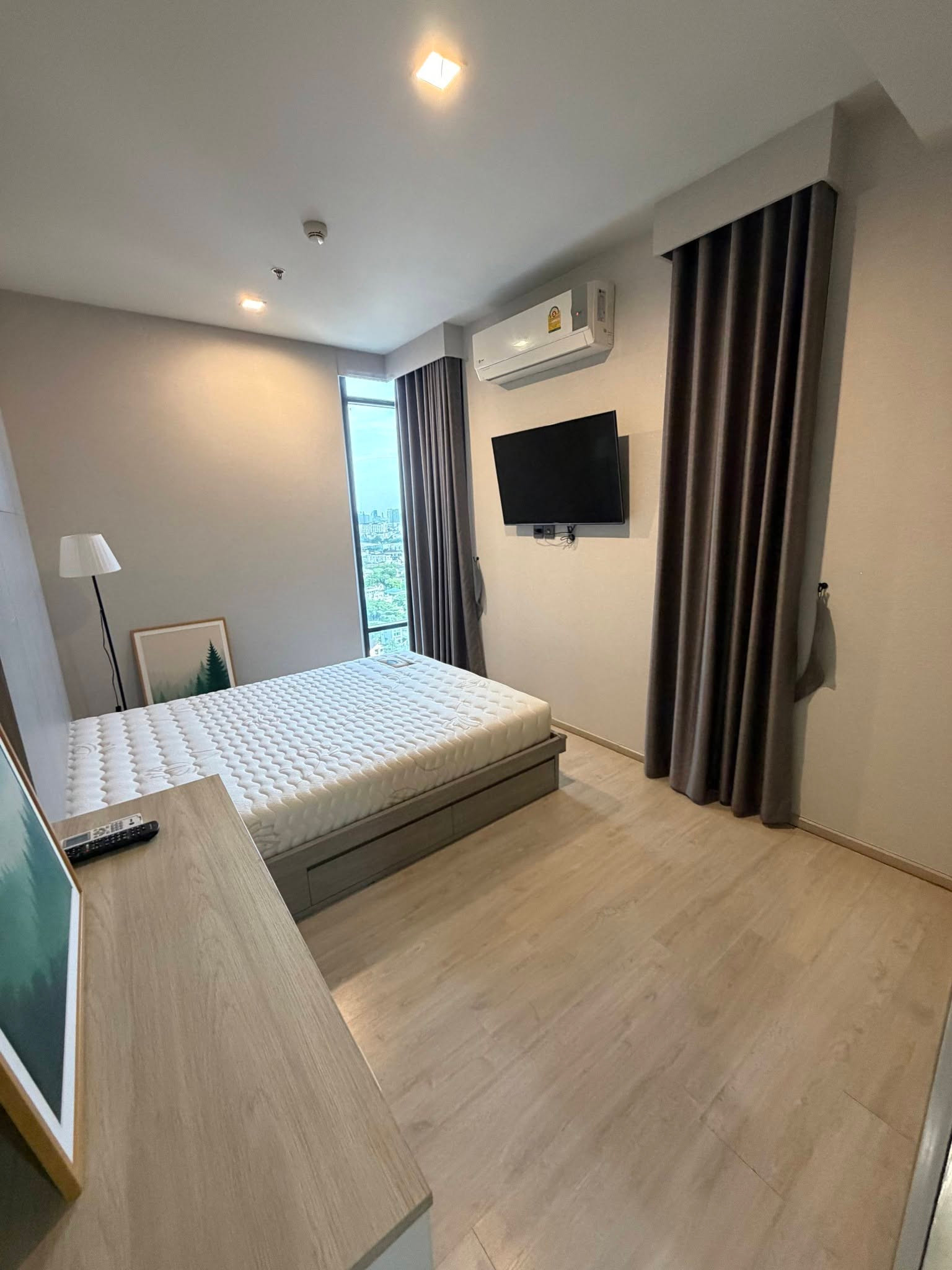 For rent M THONGLOR 10, 2 bedrooms, 2 bathrooms, size 55.72 sq m, 19th floor. – รูปที่ 4