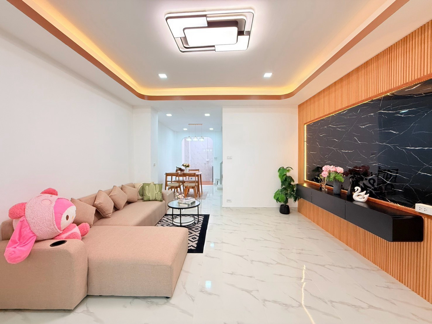 2-story townhouse for sale, Jirathon Village, Ramkhamhaeng 152 | Free transfer 2-story townhouse for sale, Jirathon Village, Ramkhamhaeng 152 | Free transfer