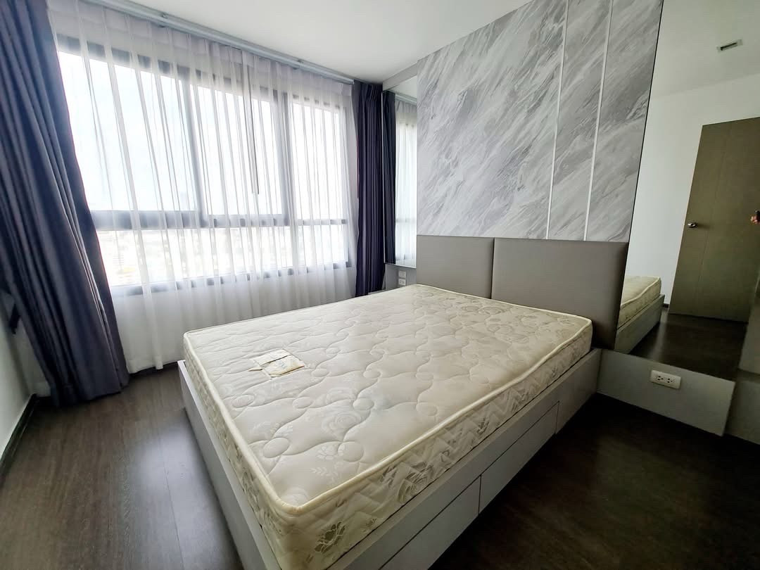 🔥Hot Rent Condo for rent next to the BTS, beautiful room, discounted price 15,000 1 bed Tel 095 649 2654