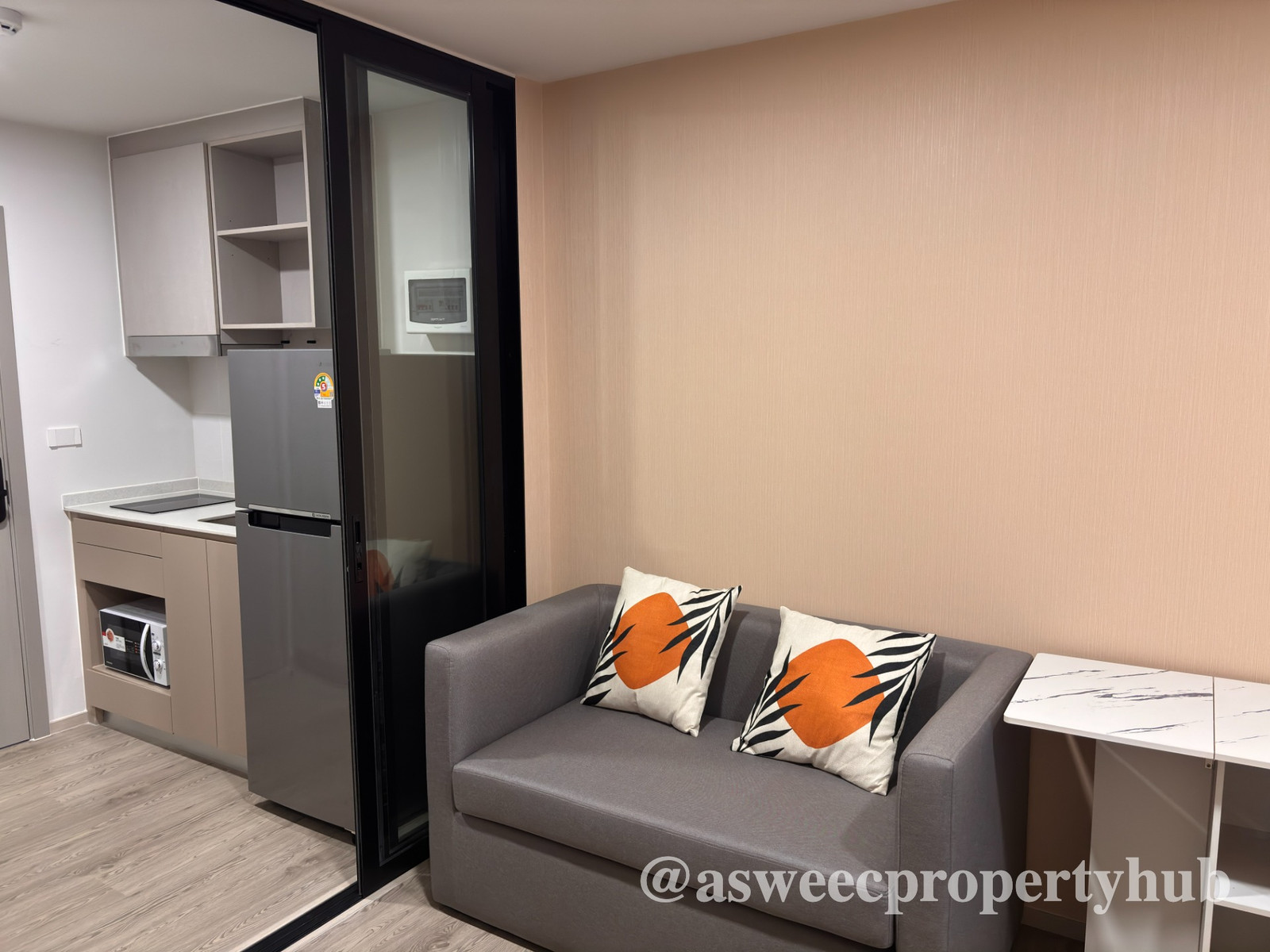 Condo For Rent, Kave Coco Bangsaen – Pool View, Next to Burapha University – รูปที่ 3