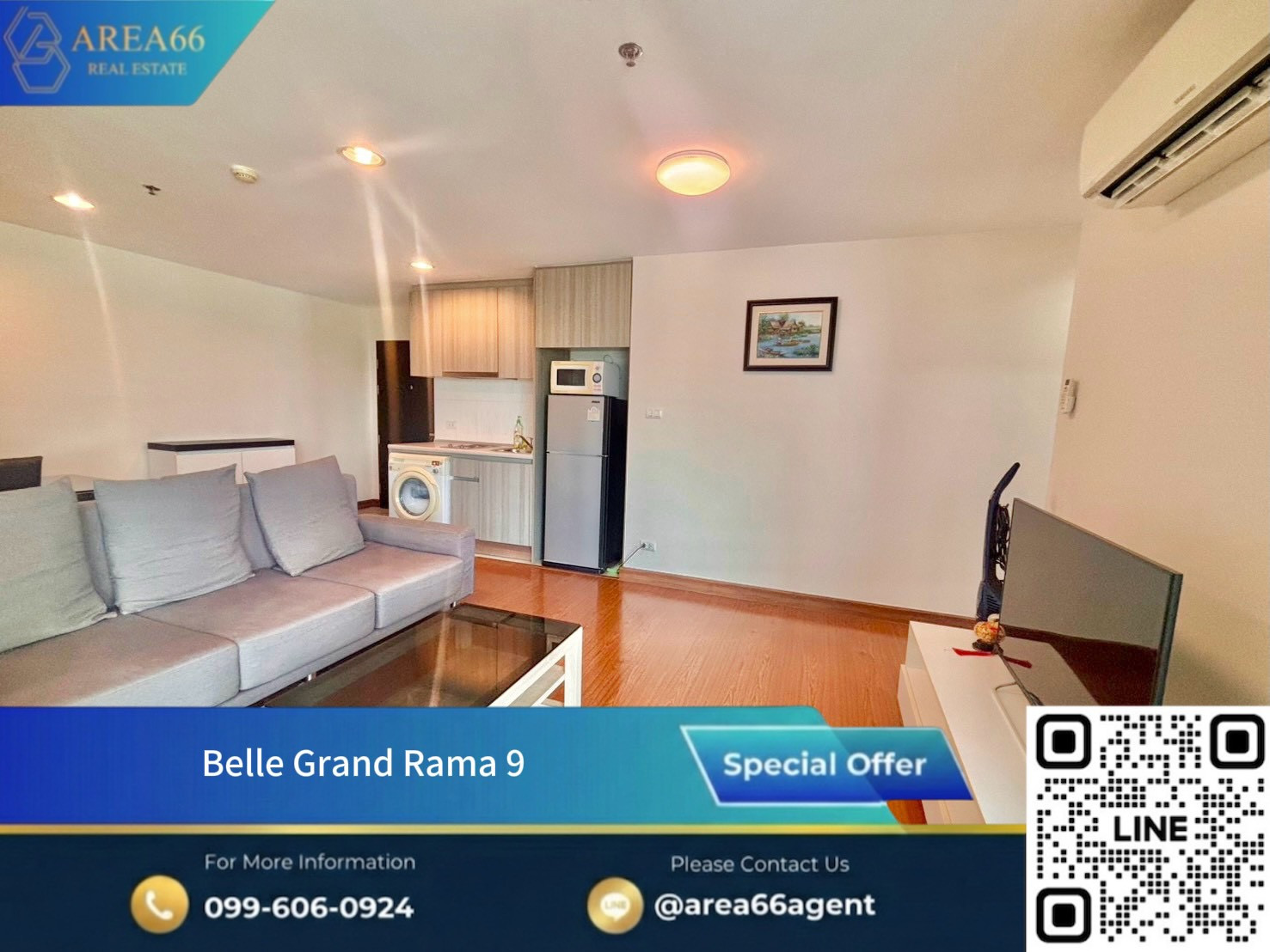 📍Nice condo for rent❗️Condo for city people. Live life flexibly at Belle Grand Rama 9 📍Nice condo for rent❗️Condo for city people. Live life flexibly at Belle Grand Rama 9