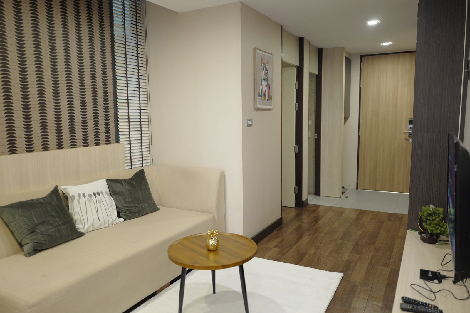 ให้เช่า Qube Suites Sukhumvit 46, 2 ห้องนอน 2 ห้องน้ำ, ขนาด 60 ตร.ม. – รูปที่ 4