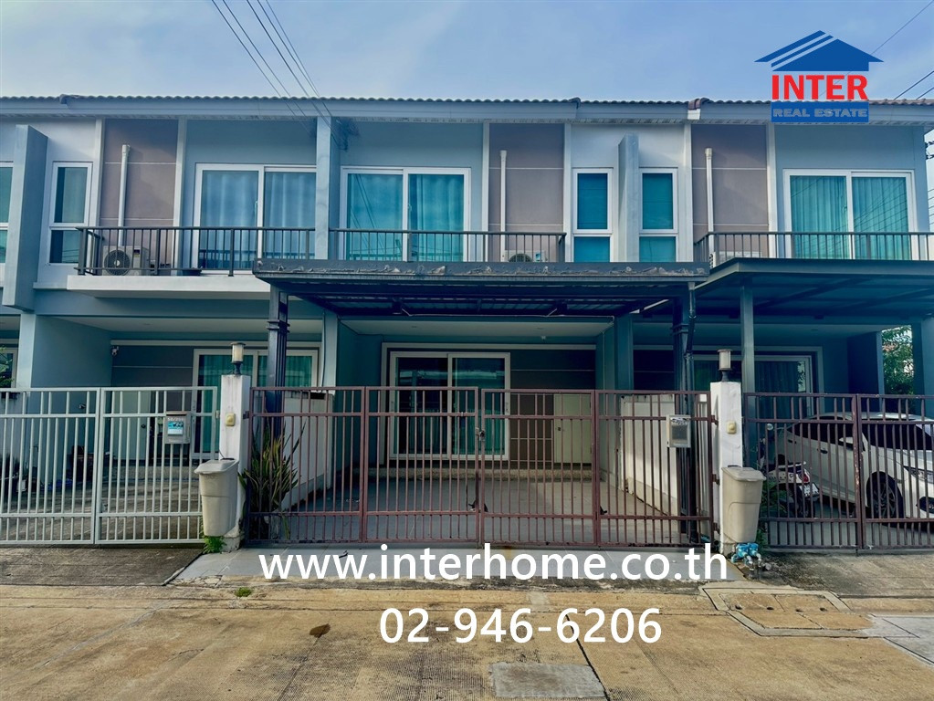 Townhouse, 2 floors, 19.6 sq m, Supalai Bella Village. Ring Road - Lam Luk Ka, Khlong 6, Soi Bueng Kham Proi, Lam Luk Ka Road, Lam Luk Ka Municipal Road 1, Lam Luk Ka, Pathum Thani