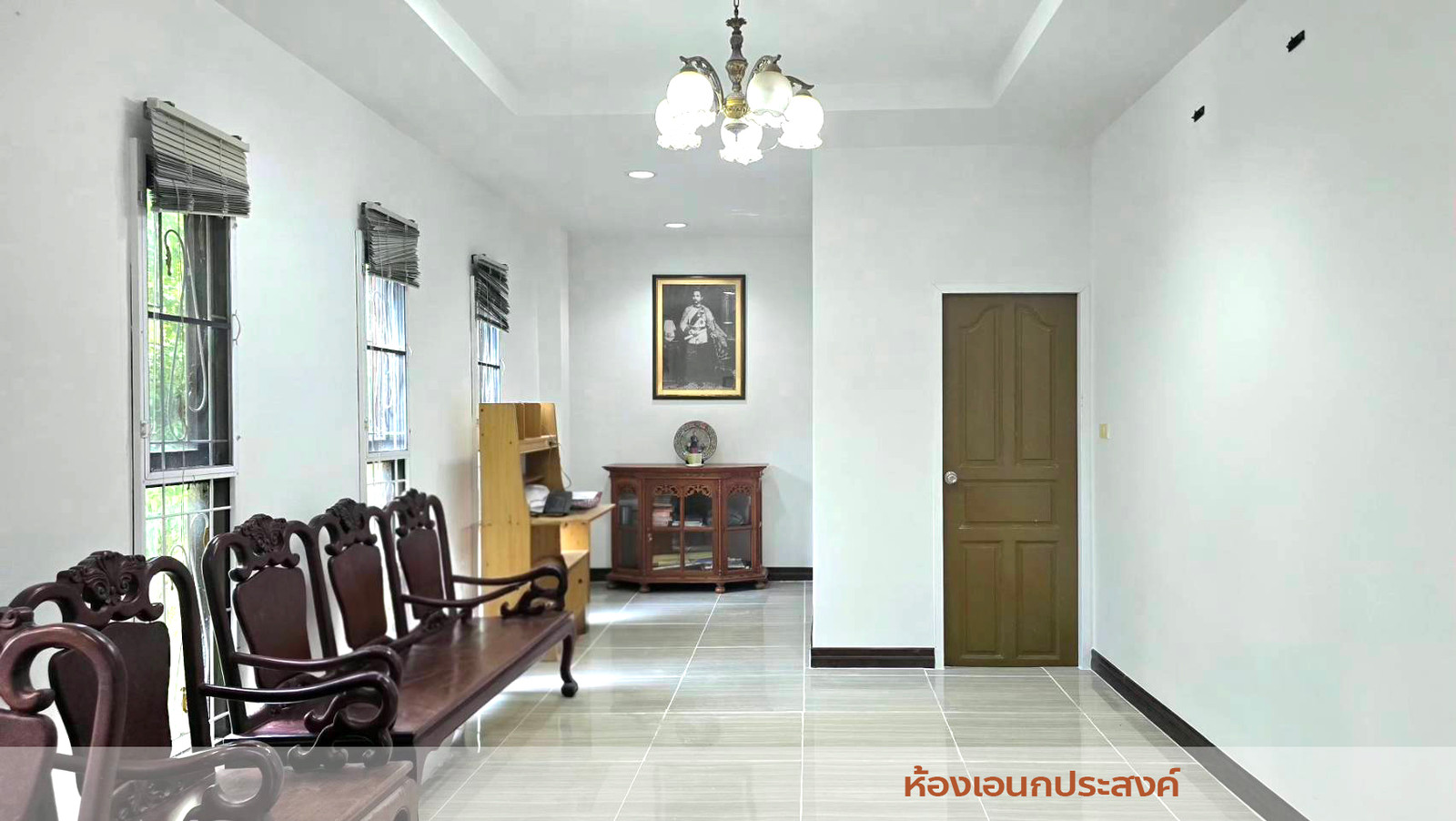 2-story detached house for sale, Kunalai Village. Navara-Rangsit Khlong Song, a luxury project, quiet, private, and highly secure. There is complete furniture and air conditioning. – รูปที่ 4