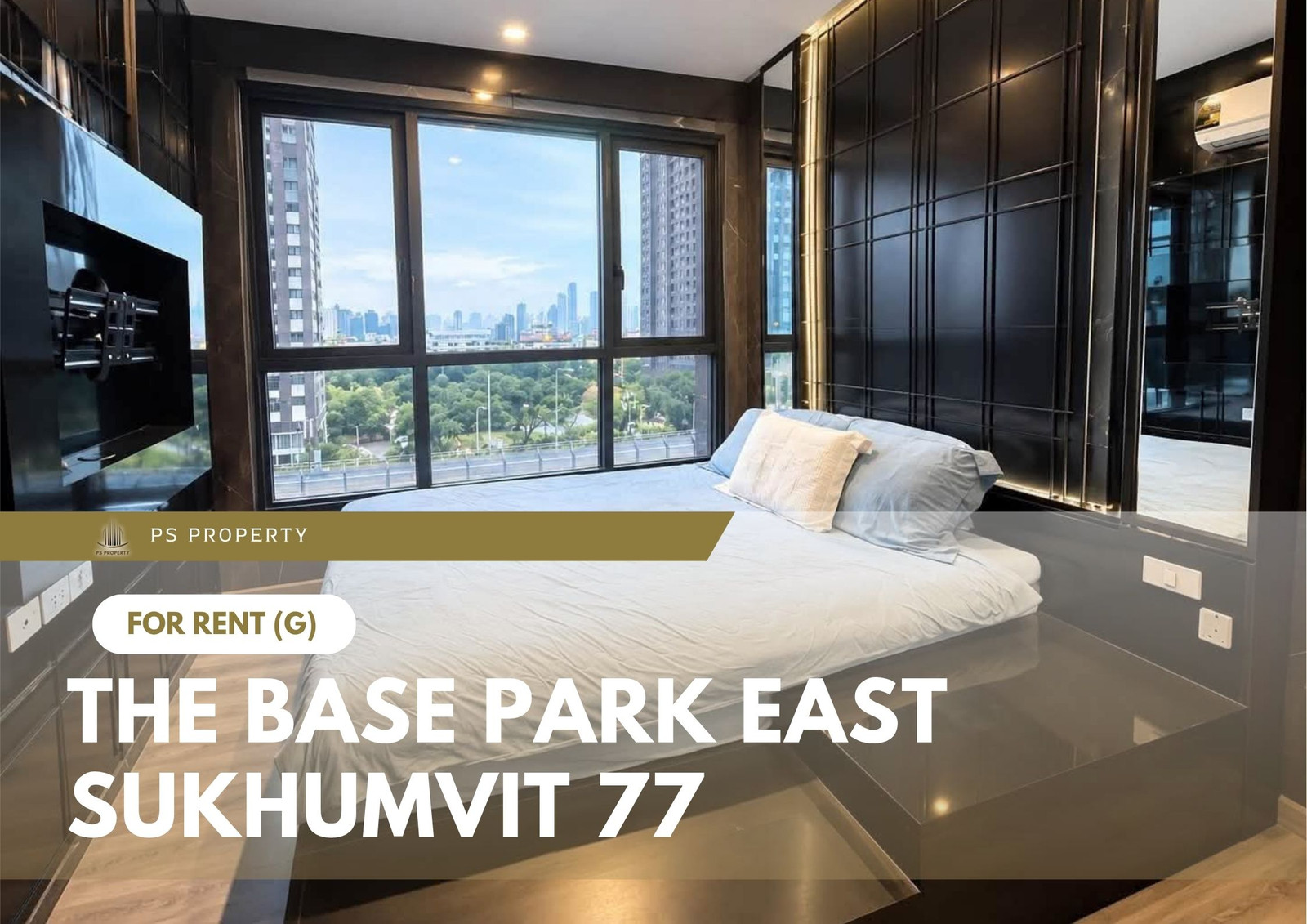 ให้เช่า ✨ The Base Park East Sukhumvit 77 ✨ เฟอร์นิเจอร์ และ เครื่องใช้ไฟฟ้าครบ ใกล้ BTS อ่อนนุช ให้เช่า ✨ The Base Park East Sukhumvit 77 ✨ เฟอร์นิเจอร์ และ เครื่องใช้ไฟฟ้าครบ ใกล้ BTS อ่อนนุช