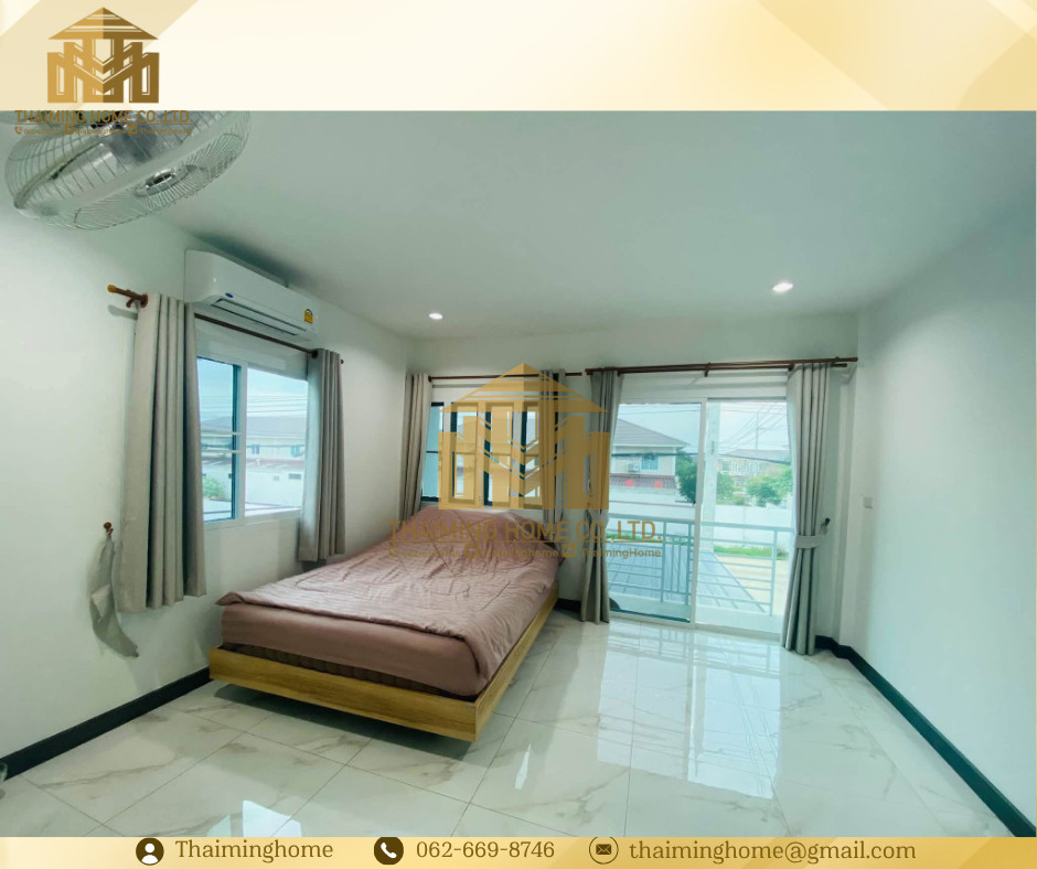 2-story detached house for sale, 2 bedrooms, Sap Mankong Village, Phase 9, Bang Bo, Samut Prakan (TH6-4926) – รูปที่ 4