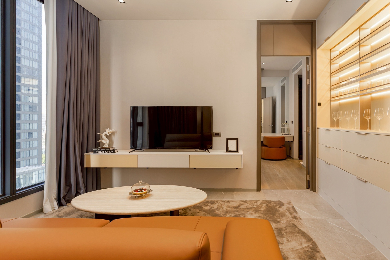 1 bed 1 bath 53.22 sq.m. 16.5 mb TQ  – รูปที่ 3