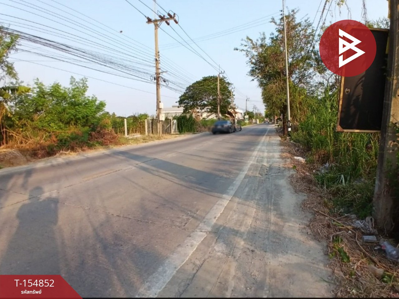 Land for sale, area 165.4 square meters, Bang Yai, Nonthaburi, good location. – รูปที่ 3