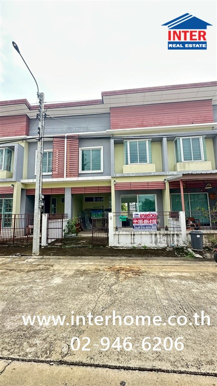 ทาวน์เฮ้าส์ 2 ชั้น 21 ตร.ว. หมู่บ้านบัวทองธานี เฟส18 ใกล้ไทวัสดุ บางบัวทอง ซอยหมู่บ้านบัวทองธานี ถนนกาญจนาภิเษก บางบัวทอง นนทบุรี  – รูปที่ 2