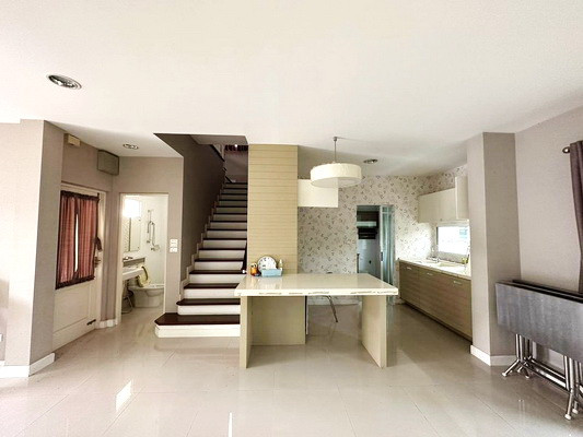 FOR RENT NANTHAWAN UTHAYAN - AKSA / 3 bedrooms 3 bathrooms / 87 Sqw. 200 Sqm. **35,000** CLOSE TO PHUTTHAMONTHON – รูปที่ 3