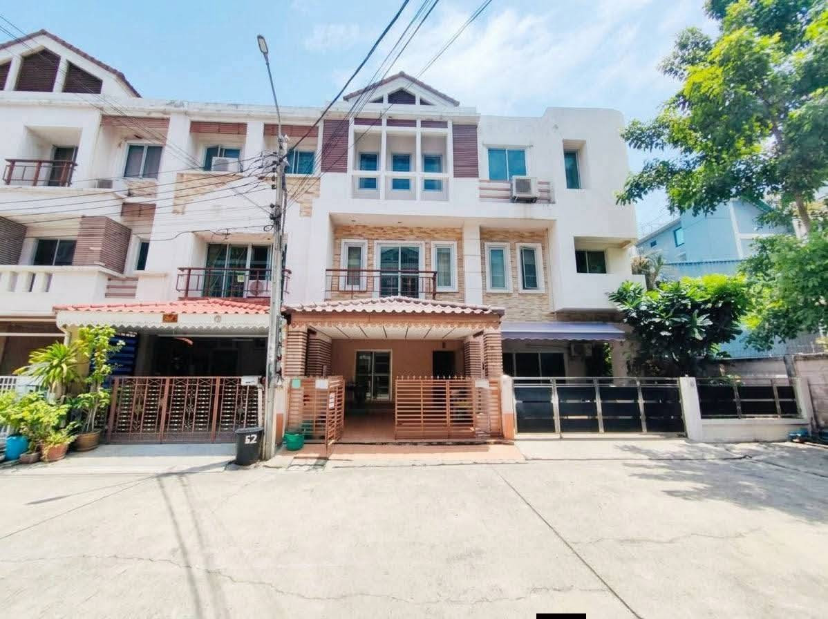 Townhome for rent The Nature City Village, Phetkasem 69