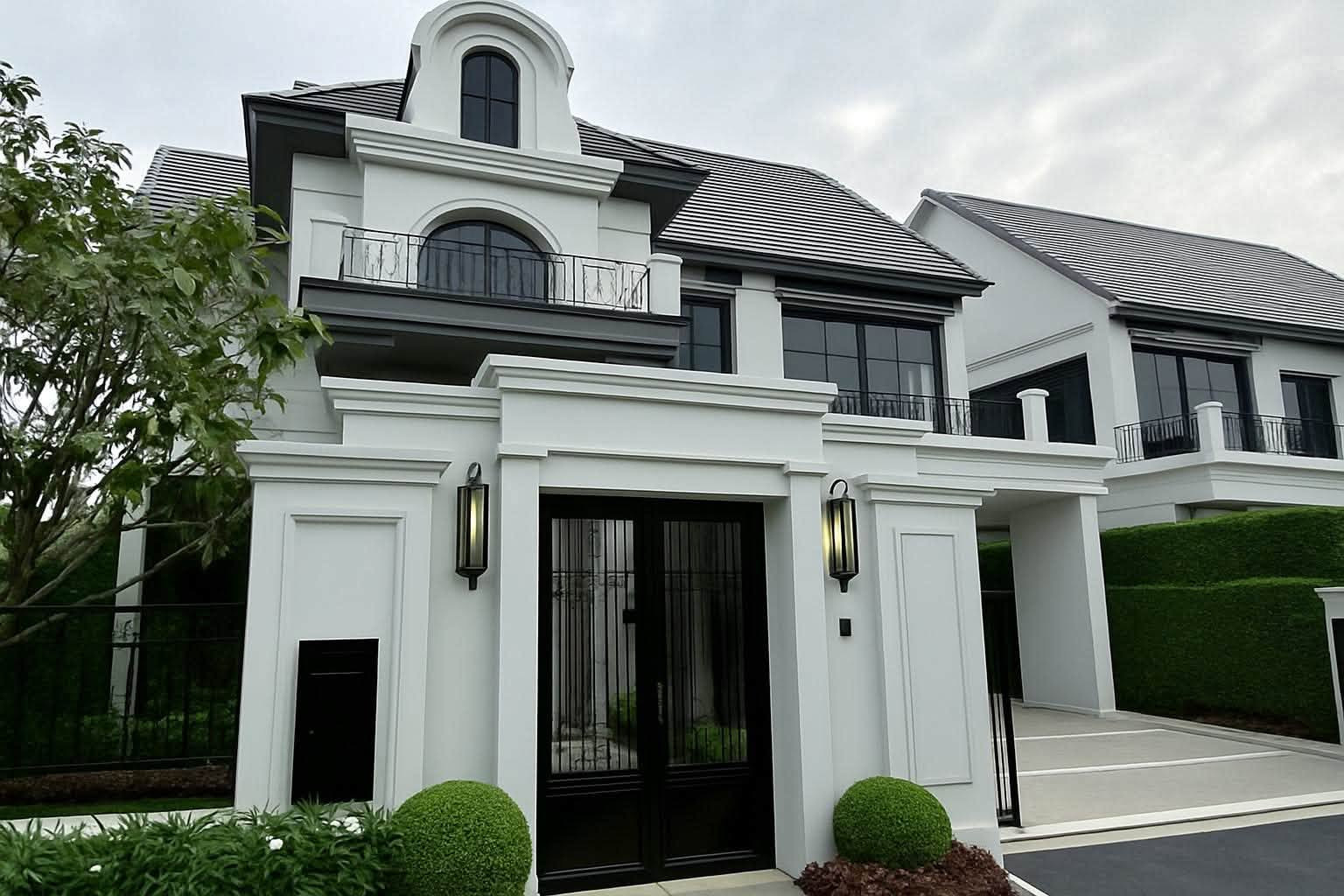 🏡 บ้านเดี่ยวหรู 378 ตร.ม. ที่ดิน 90 ตร.ว. จอดรถ 6 คัน | Narasiri Phahon–Watcharaphol