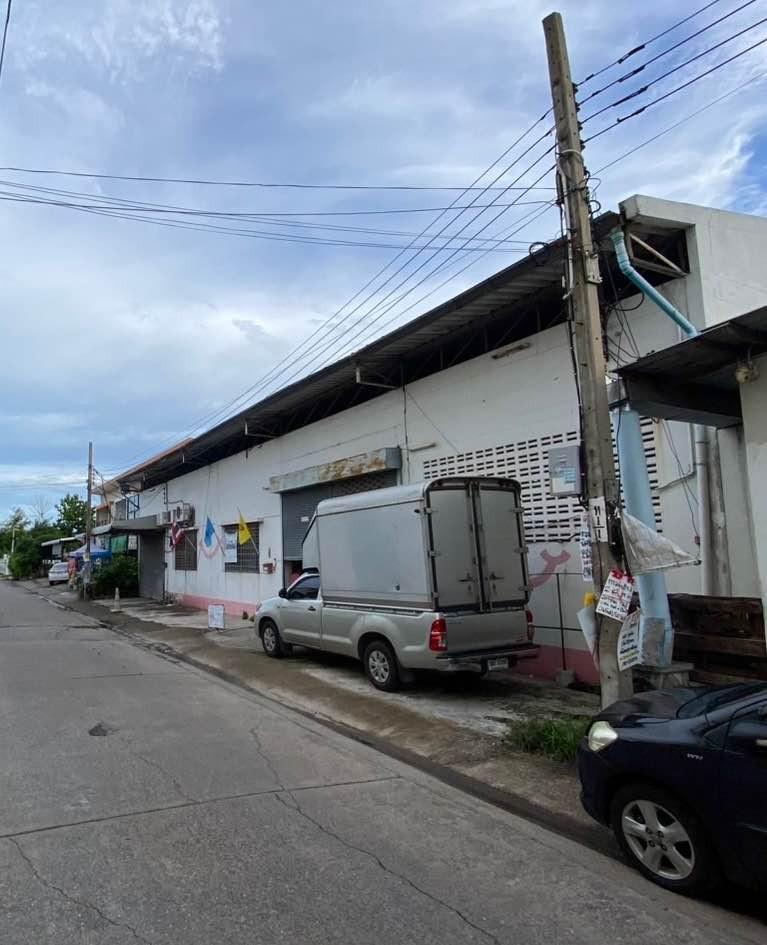 For Rent, 📦 Warehouse with Office, 📐total area 450 sqm., 📍 Ekkachai 127, Bangkok  – รูปที่ 4