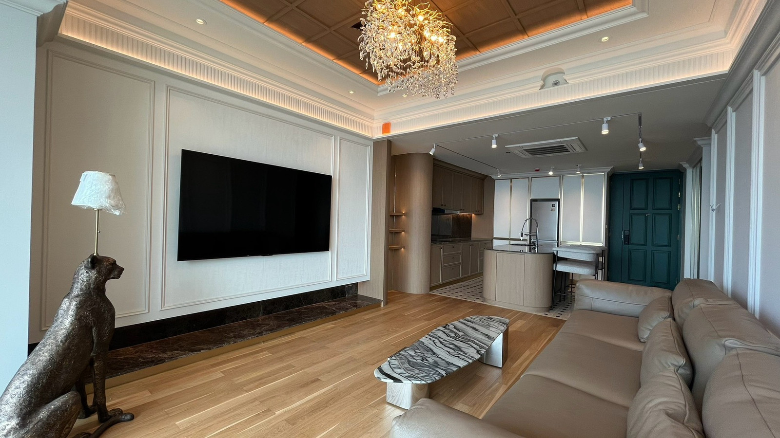 Condo for rent/sale, The Pano rama 3, 23rd floor, ready to move in, good location, near Central Rama 3.