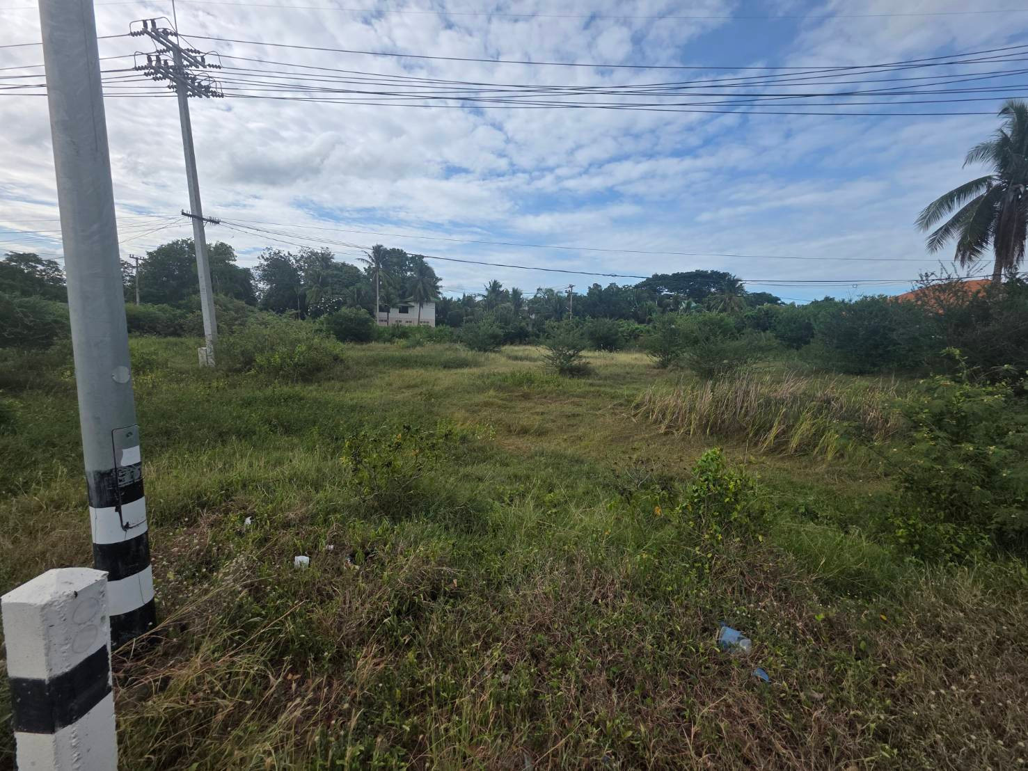 Land for sale in Nong Lan, Tha Maka, 2 rai, road frontage 80 meters, near Organic Land. – รูปที่ 4