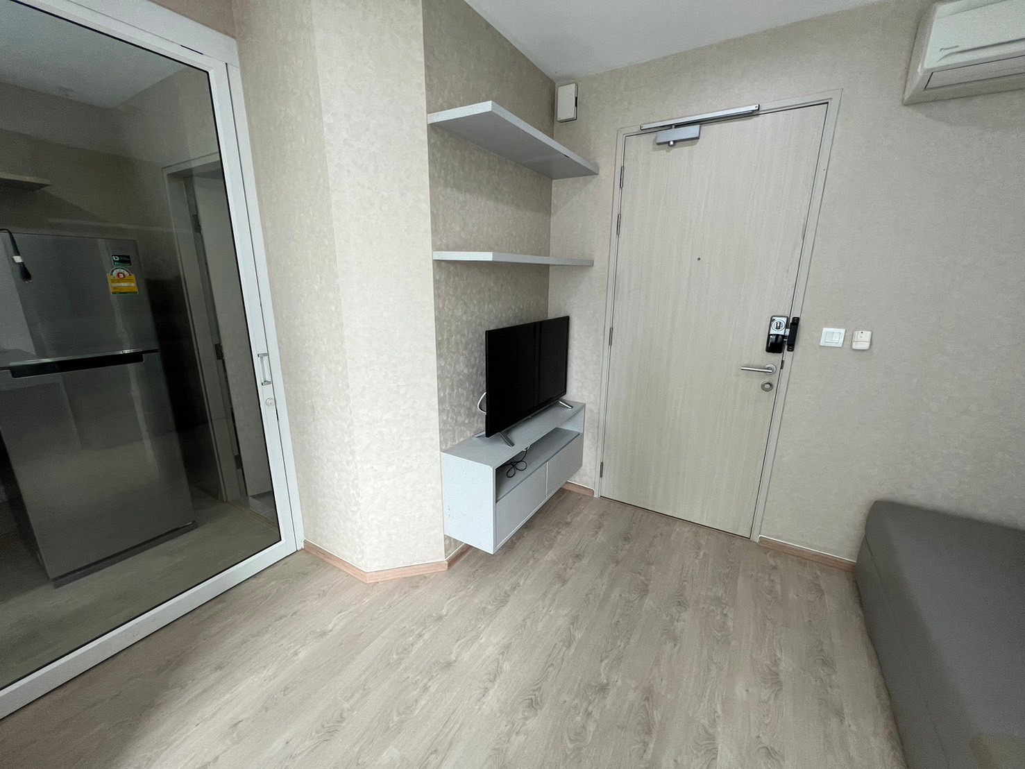 Condo for rent Ideo Q Chula Studio 24 sq m, beautiful room, fully furnished. – รูปที่ 3