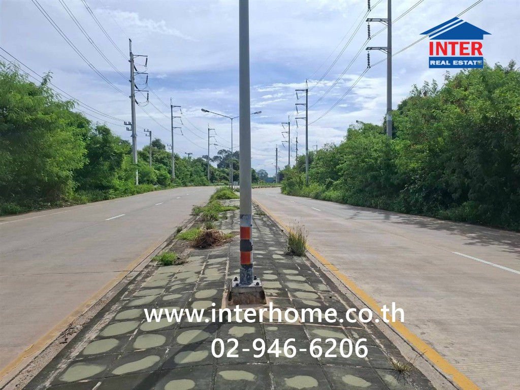 Empty land 24 rai 97 sq m. land near Plaeng Yao Market, Chachoengsao, Highway 3304. (Ban Pho - Plaeng Yao Line) Asian Highway 19, Plaeng Yao, Chachoengsao – รูปที่ 2