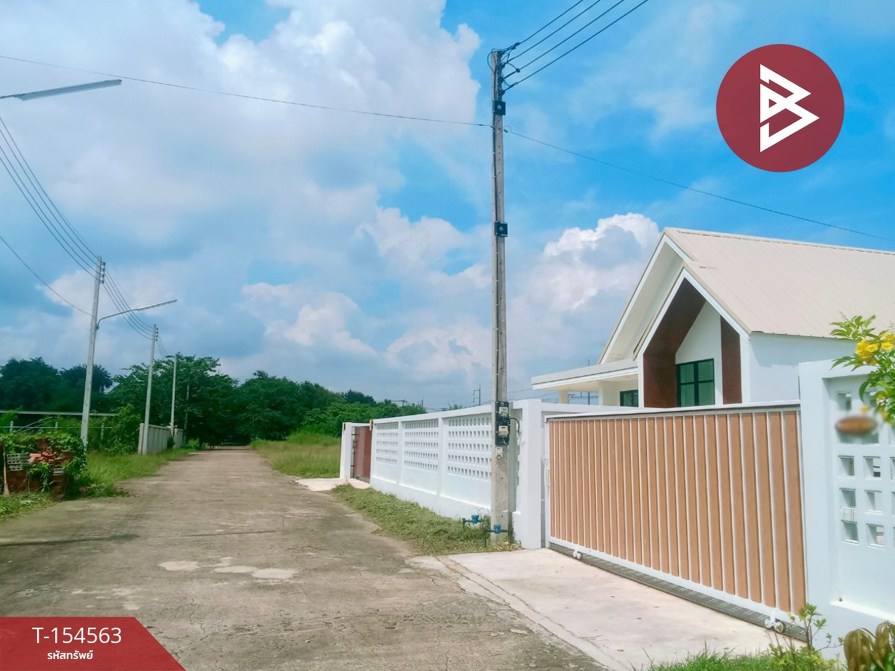 Beautiful detached house for sale, area 80 sq m, Hin Kong Subdistrict, Mueang Ratchaburi, Nordic style. – รูปที่ 4