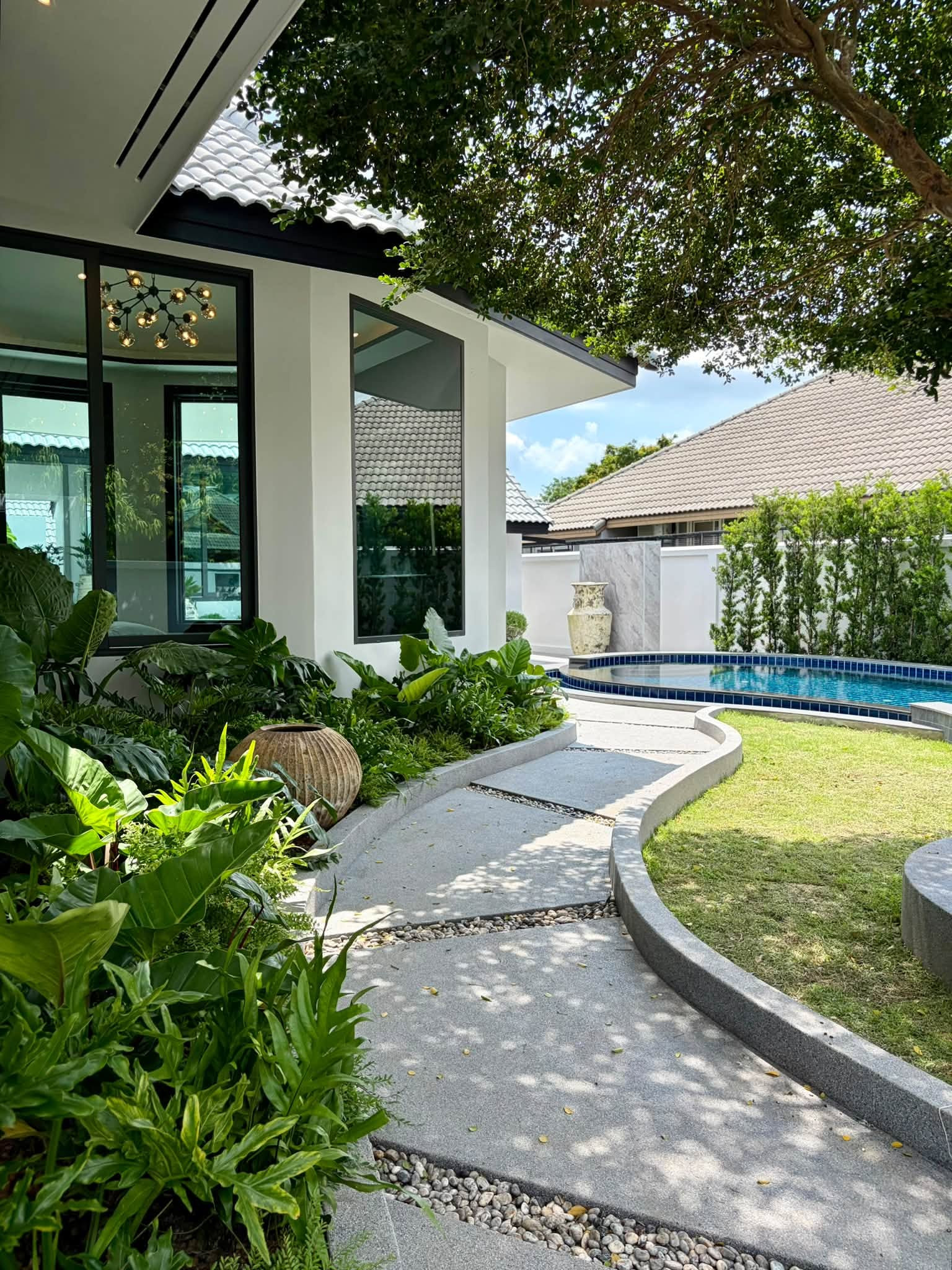 🏡✨ MODERN POOL VILLA ให้เช่า — NIBBANA SHADE, PATTAYA 🌴 – รูปที่ 2