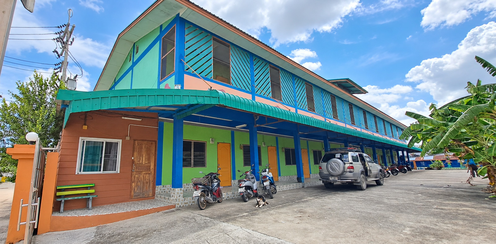 🔥20 apartments for sale with tenants, take over the business immediately! 100% full tenant, Don Hua Lo location. Near Amata City, Chonburi 🔥20 apartments for sale with tenants, take over the business immediately! 100% full tenant, Don Hua Lo location. Near Amata City, Chonburi