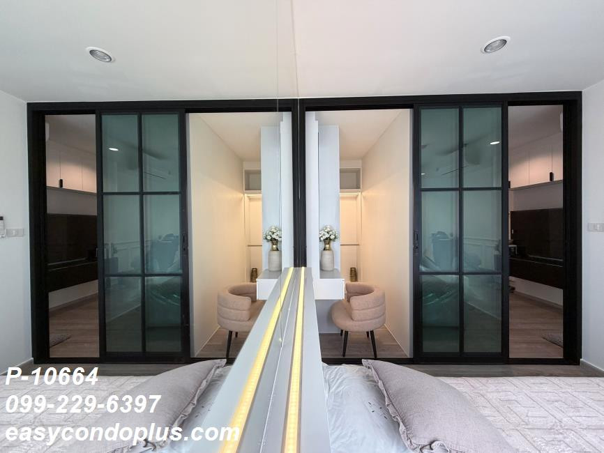 📍 𝐏-𝟏𝟎𝟔𝟔𝟒 | ให้เช่า Regent Home Bangna ห้องสวยแต่งครบ มีเครื่องซักผ้า! ใกล้ BTS บางนา 𝟏𝟑,𝟎𝟎𝟎 บาท/ด. | Line ID: @easycondoplus | 099-229-6397 – รูปที่ 2