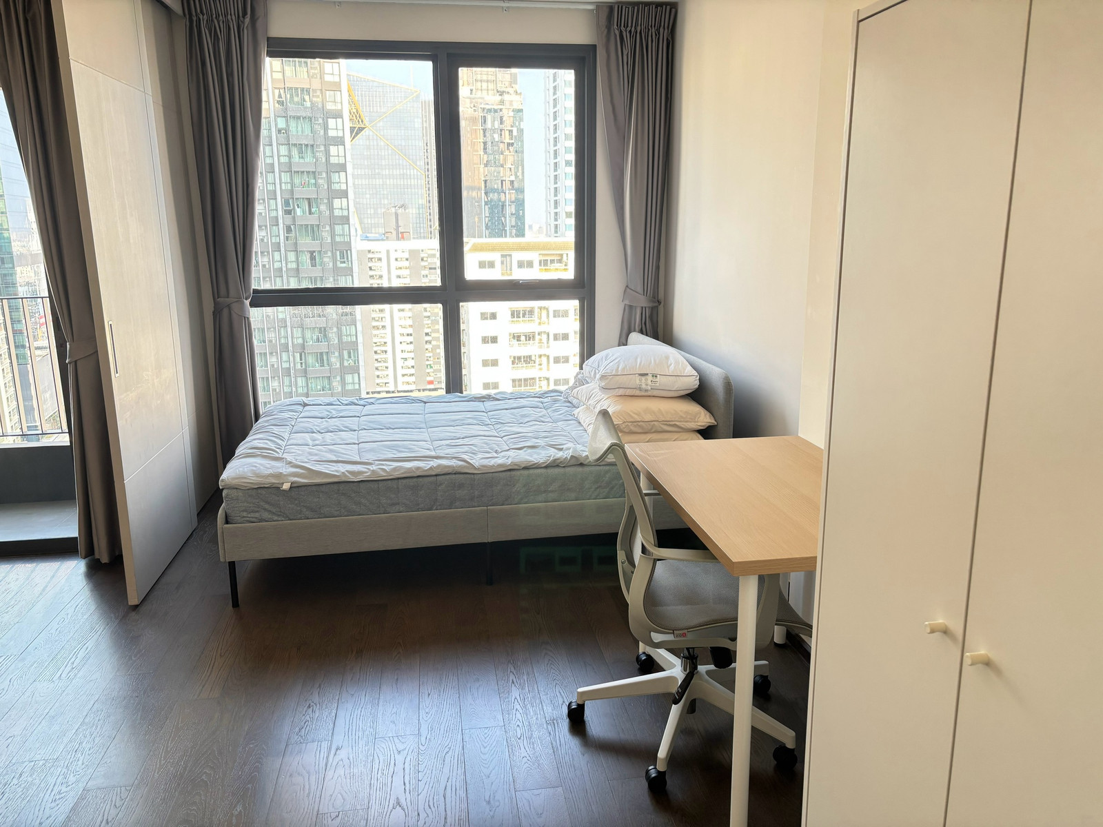 Best Price 💗For rent Ideo Q Siam-Ratchathewi high floor City View fully furnished. Ready to move in ✨DS4356 | Line @Dstay
