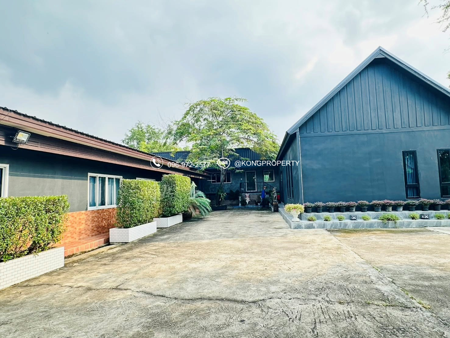 Warehouse, office for rent with worker quarters, Bang Yai, Nonthaburi, area 2 rai. – รูปที่ 2