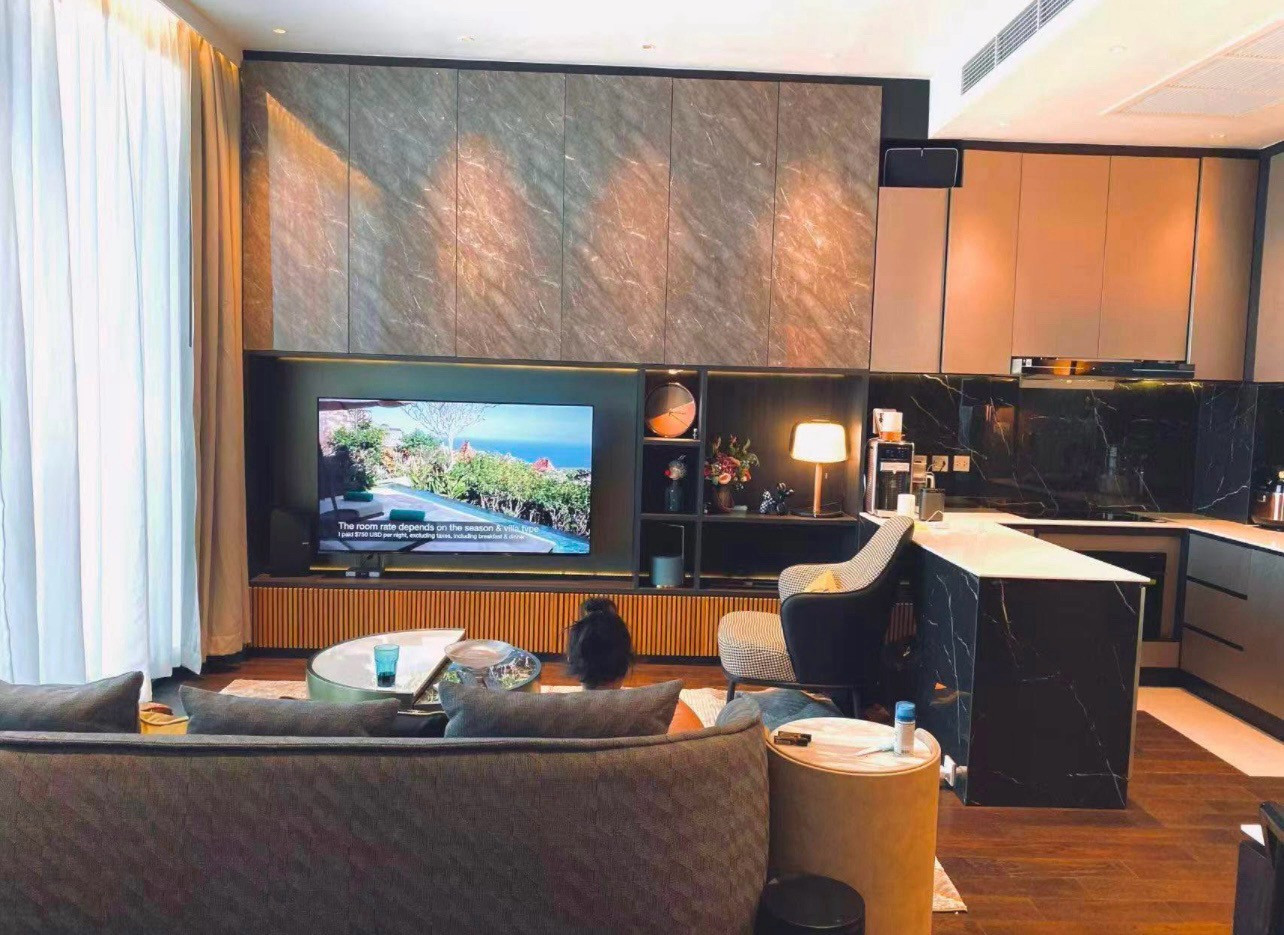 Rental Condo : Whizdom Essence Sukhumvit 101
Size : 101 SQM
Type : 3 Bedroom Rental Condo : Whizdom Essence Sukhumvit 101
Size : 101 SQM
Type : 3 Bedroom