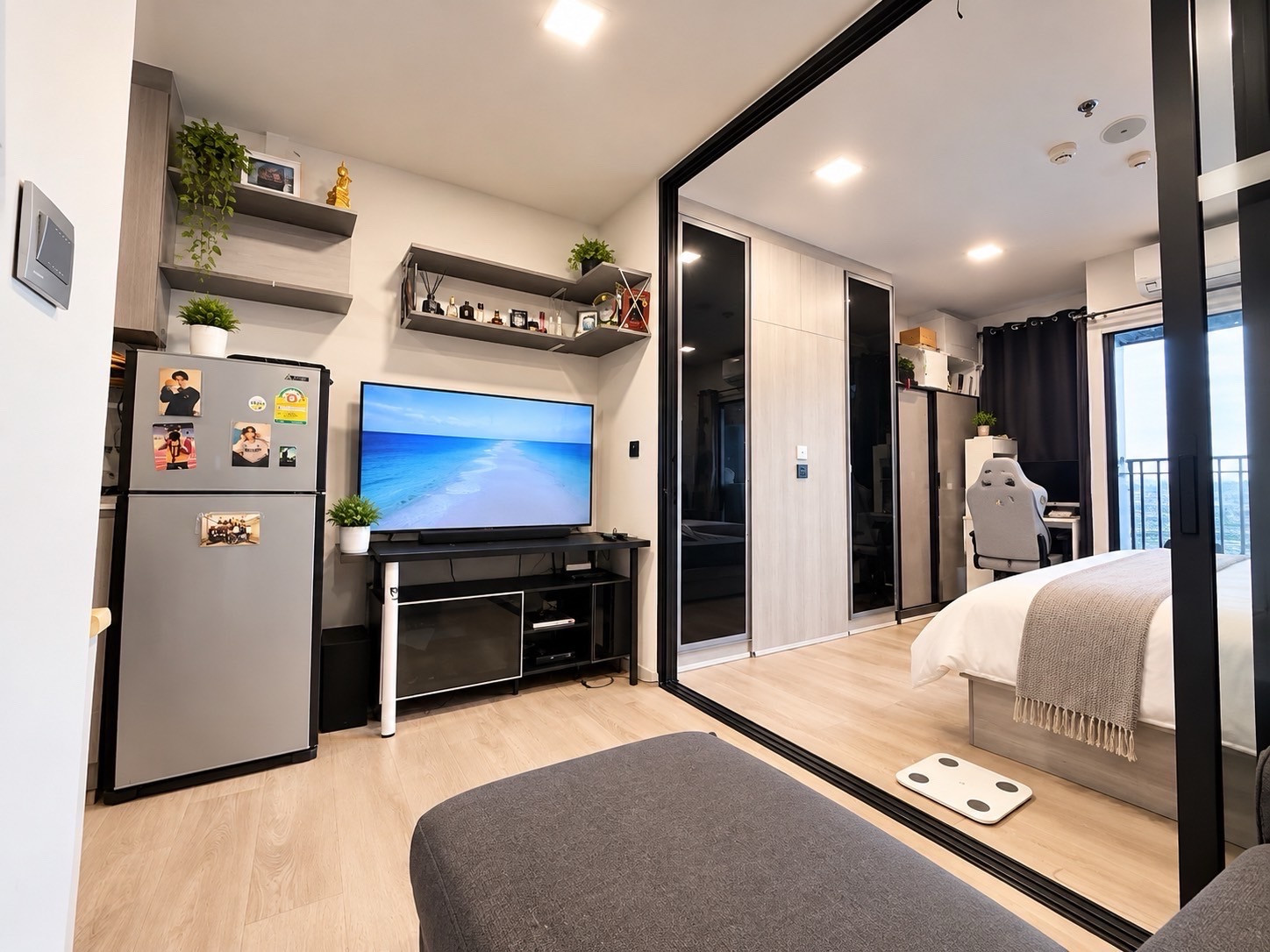 ขาย Modiz Launch 1 Bedroom Extra 28.8 ตร.ม. ชั้น 23 วิว มธ. รังสิต ราคา 3.89 ล้าน – รูปที่ 2