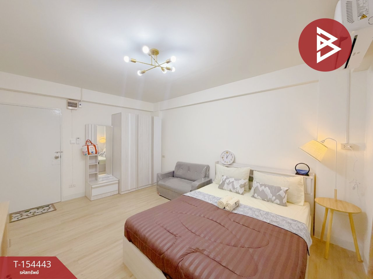 Condominium for sale Baan Boonbaramee Project Bang Pu Municipality 55, Tai Ban Mai, Samut Prakan – รูปที่ 4