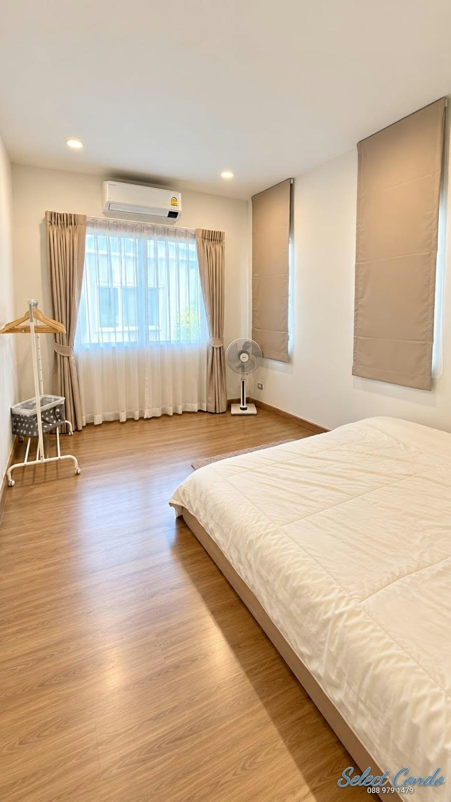 Single house for rent, Centro Phahon-Vibhavadi, behind Future Park Rangsit, 3 bedrooms, 3 bathrooms, 154 sq m, fully furnished, 32,000/month. – รูปที่ 4