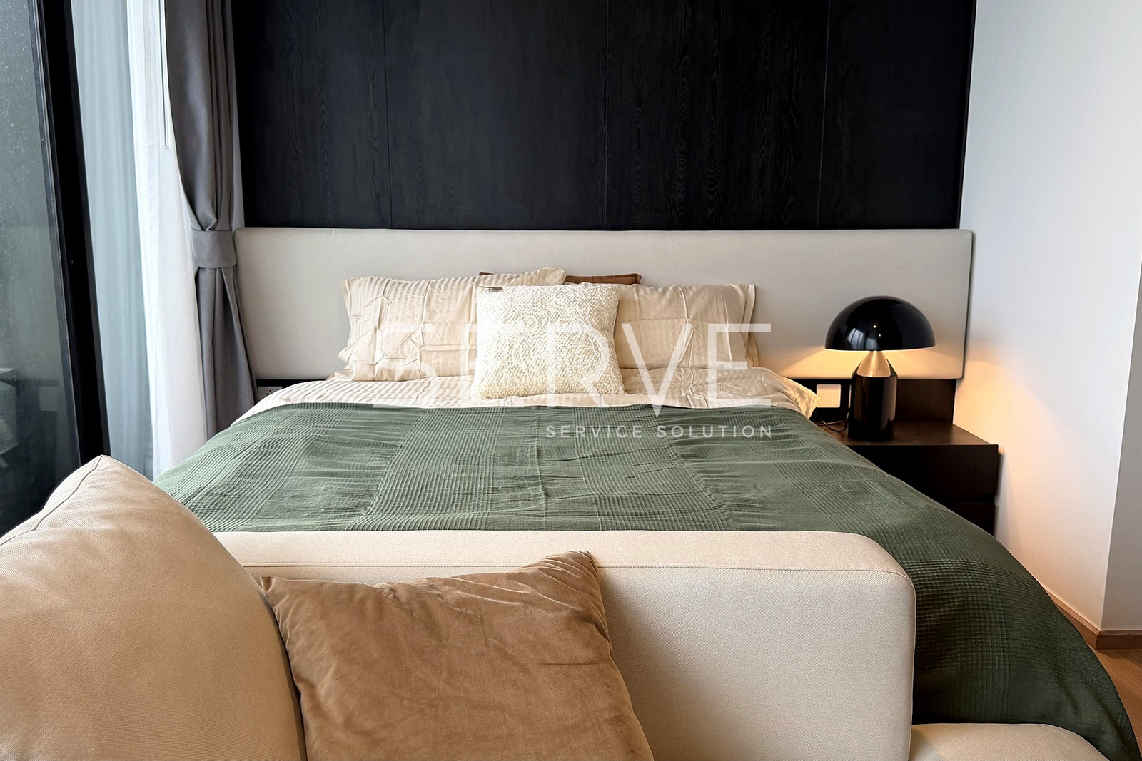 Brand New 2 Beds 2 Baths 52.46 sq.m. High Fl. 15+ Good Location Close to BTS Thong Lo at Noble Form Thonglor Condo / For Rent – รูปที่ 4